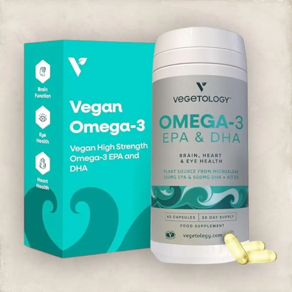 Omega 3 vegano