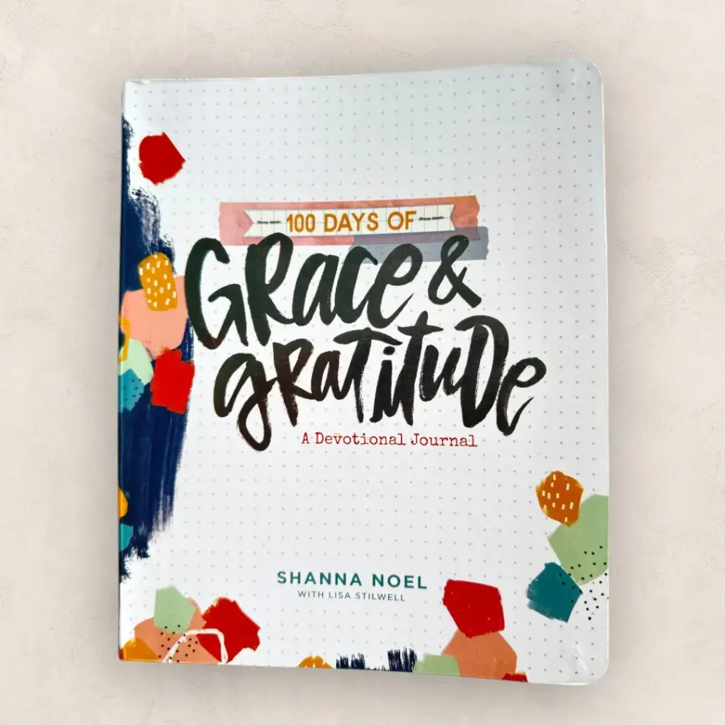 Diario Devocional de Gracia y Gratitud