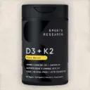 Vitamina D3 + K2- Sports Research