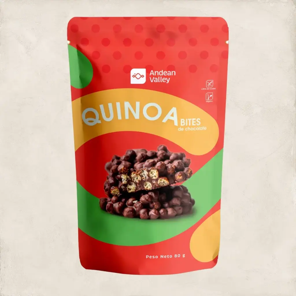 Quinoa Bites de Chocolate