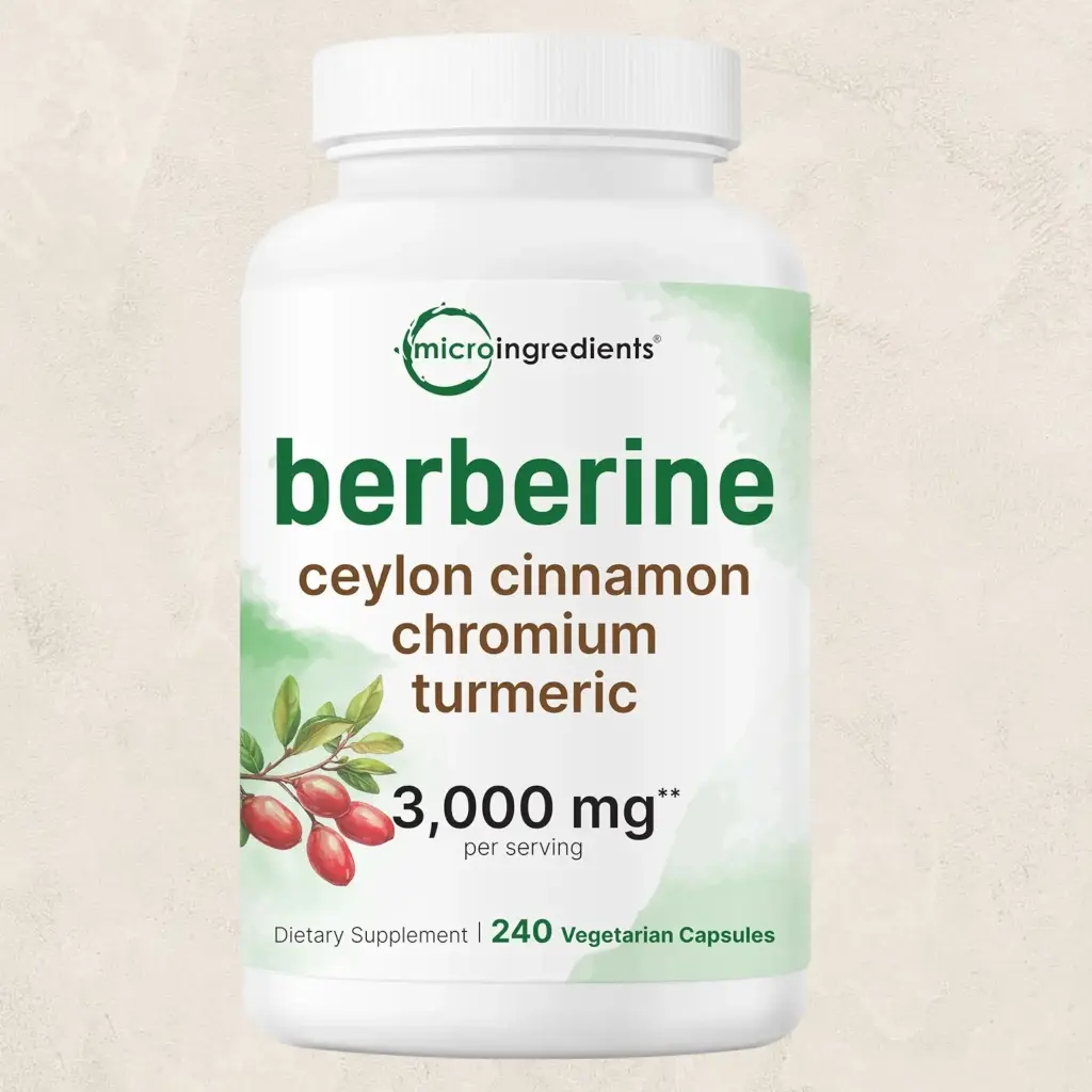 Berberina+ cromo+ canela