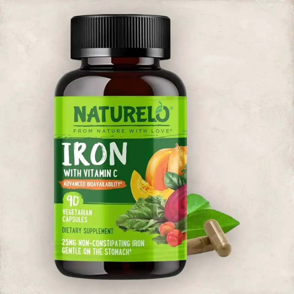 Hierro + vitamina C