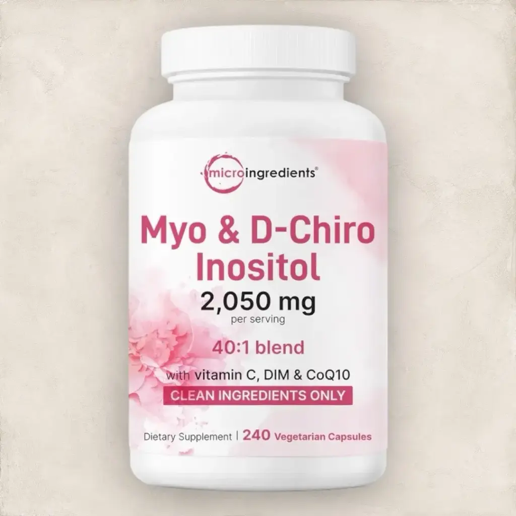 Myo & Chiro Inositol - cápsulas