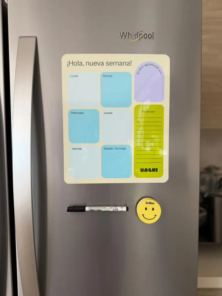 Pizarra Semanal Magni