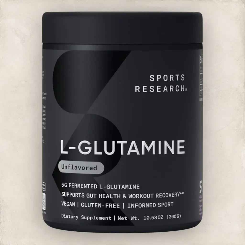 L- Glutamina