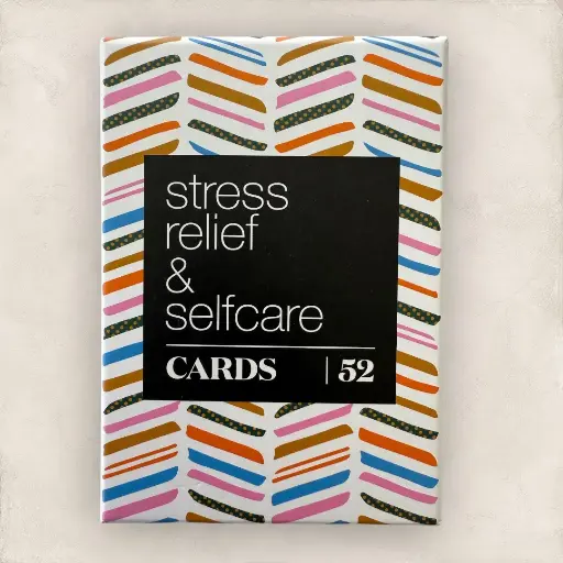 [Stress cards] Cartas de Calma y Autocuidado