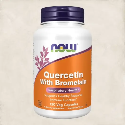 Quercetina + bromelina