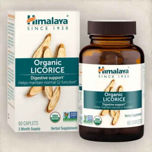 Raíz de Regaliz Orgánica (Licorice Root) – Himalaya
