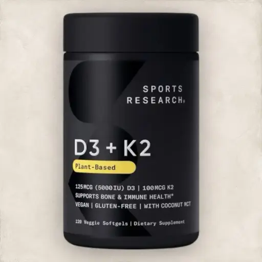 Vitamina D3 + K2- Sports Research