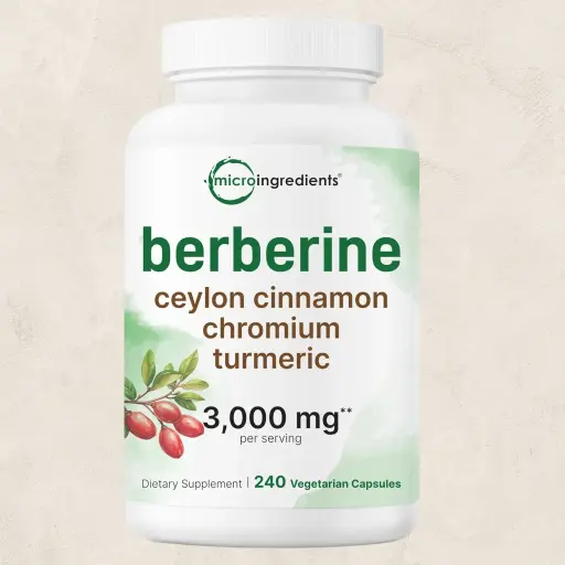 Berberina+ cromo+ canela