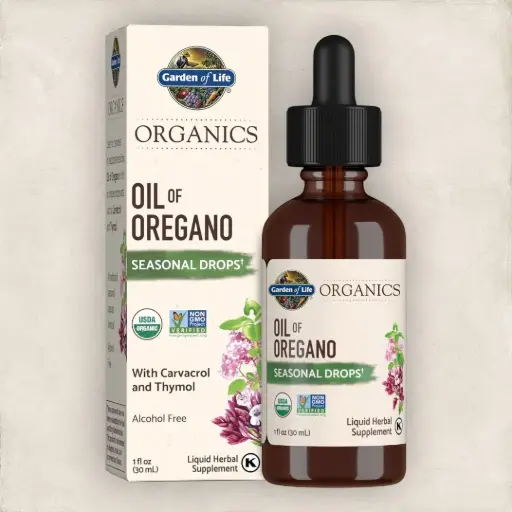 Aceite de Orégano Orgánico