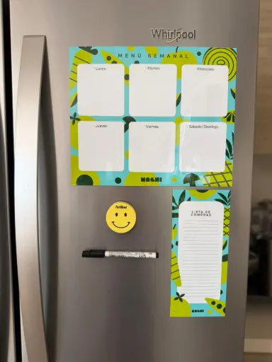 Pizarra Menú Semanal Magni