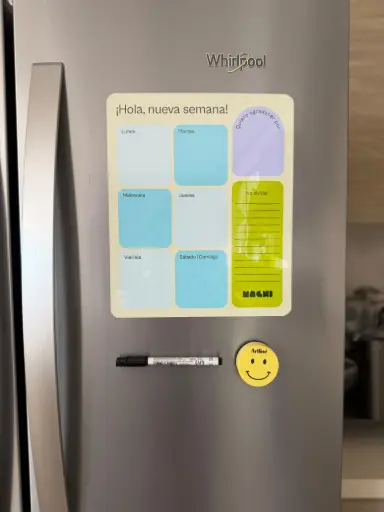 Pizarra Semanal Magni